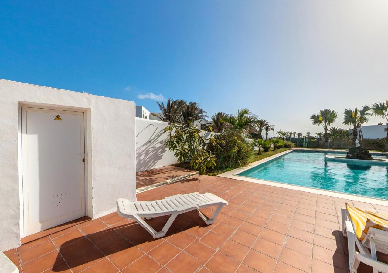 B16-Duplex Luminoso+ Piscina A 150 M Del Mar Apartment Charco del Palo Exterior photo